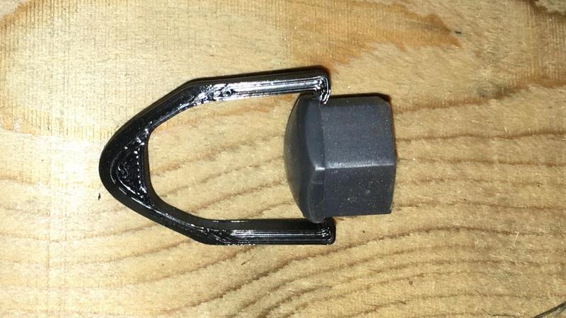 17mm (VW, Audi) Bolt Cap Removal Tool