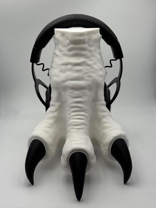 Raptor Claw Headset Stand