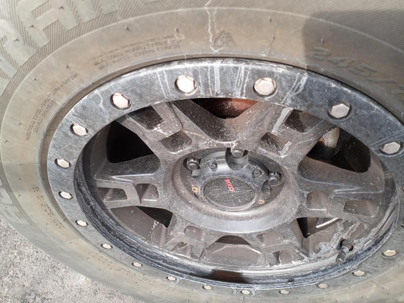 DX4 RIm center cap spacer