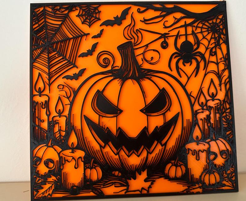 halloween painting 