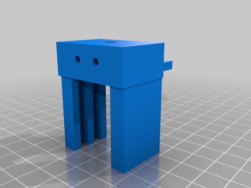 Kossel Delta Bed Leveler + Clamp(metal+glass)