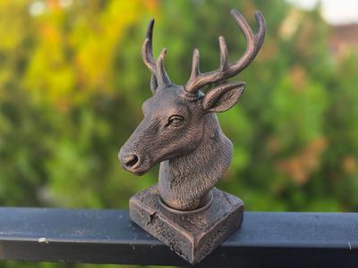 REINDEER BUST