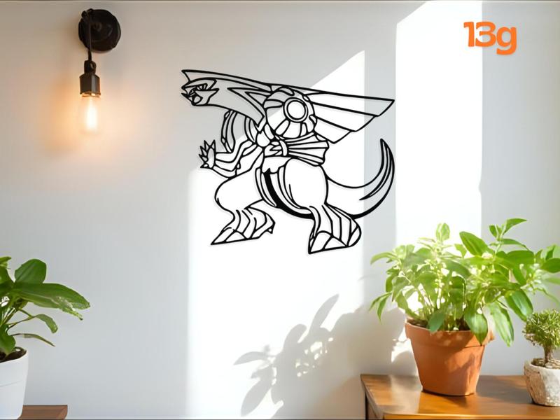 Palkia Pokémon Mural