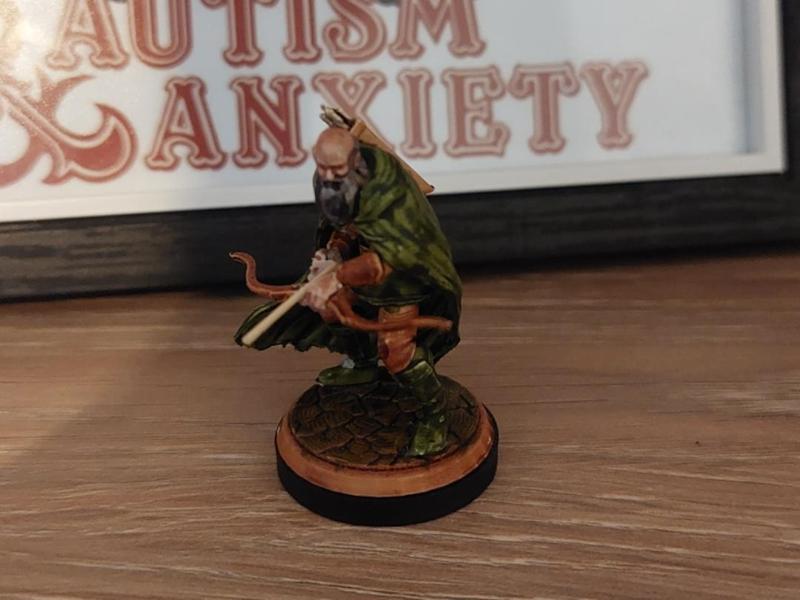 Szoldar - Human Ranger - D&D Miniature