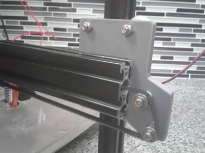 Anet A2 replacement x carriage belt holder
