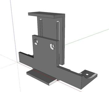 Smartphone holder Base moza racing