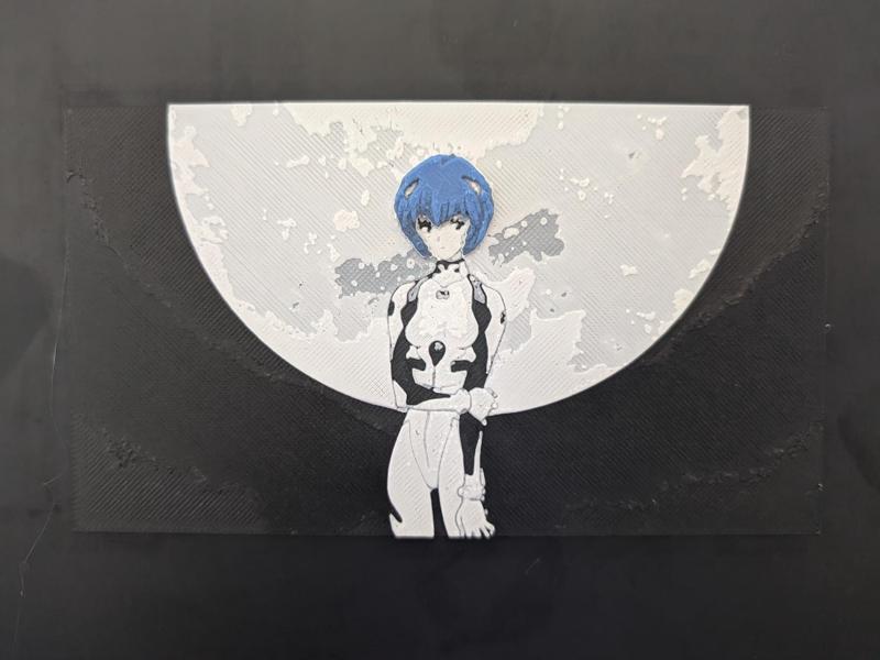 Rei Ayanami (Evangelion) - Hueforge