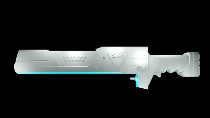 Lightyear Buzz Laser Blade Sword