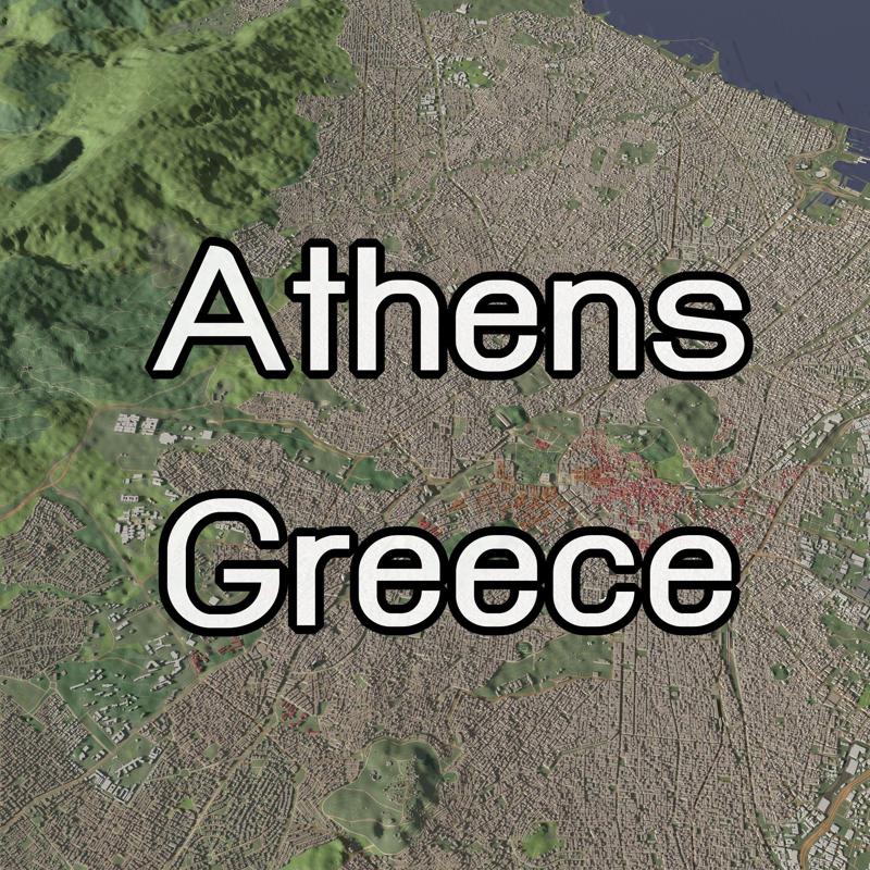 Athens Greece - city and urban