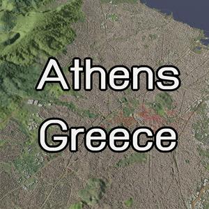 Athens Greece - city and urban