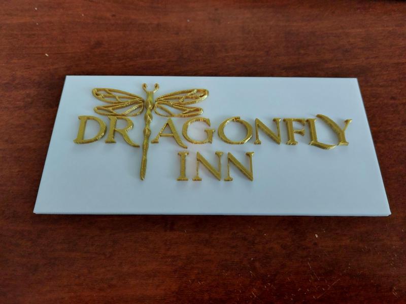 Dragon Fly Inn Sign