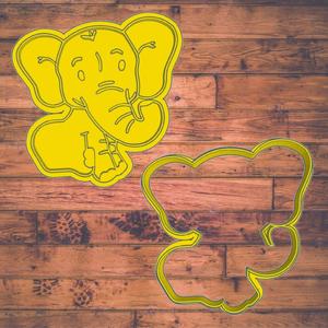 elephant cookie cutter / elefante cortador de galleta