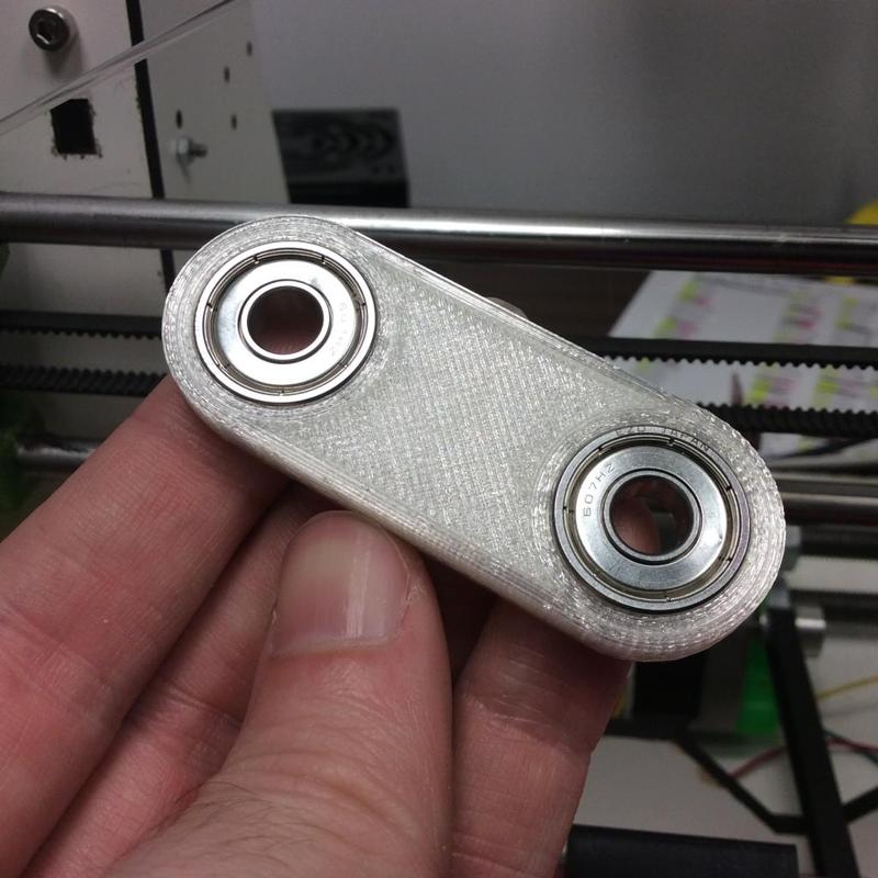 607HZZ A5 No Nonsense Spinner