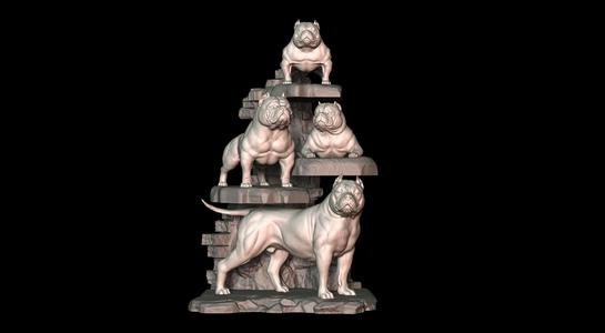 American Bully Trophy