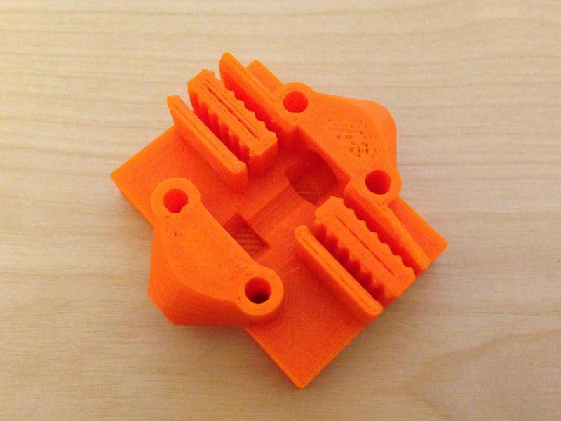 Kossel Mini carriage for IGUS DryLin TWE-04-12