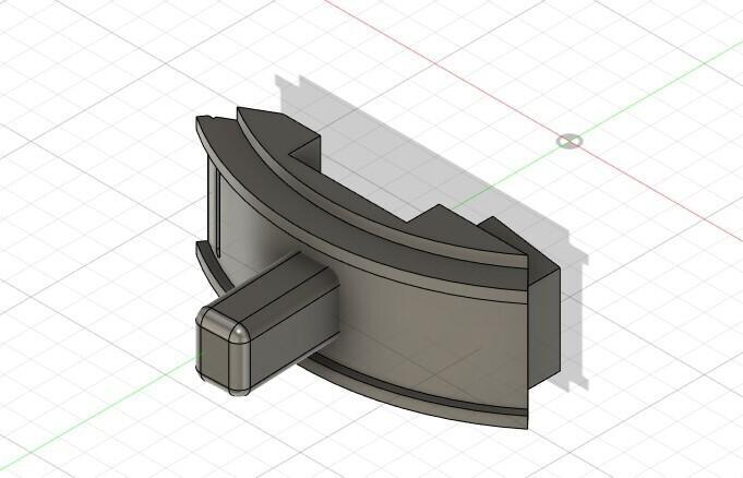 Hyundai HBH and HBX Breaker Lever