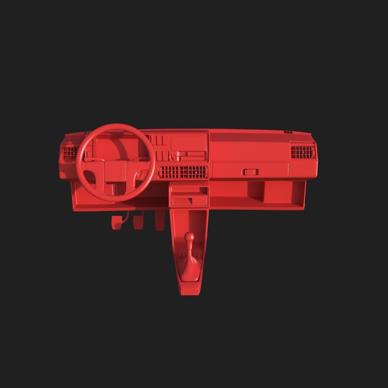 Volkswagen Golf II - Dashboard