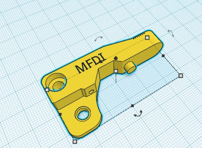 Ender 3 lever extruder