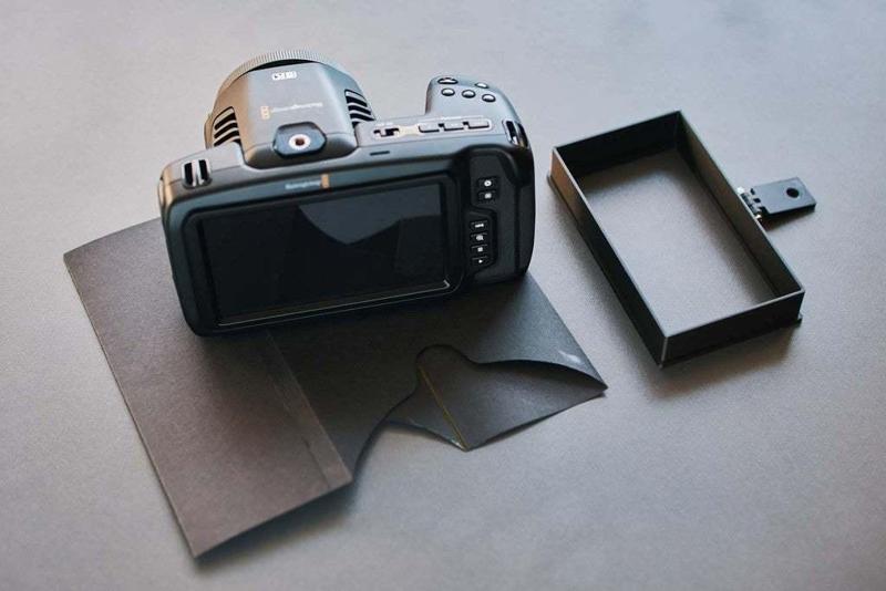 BMPCC 4K 6K Sun Hood Viewfinder Adapter