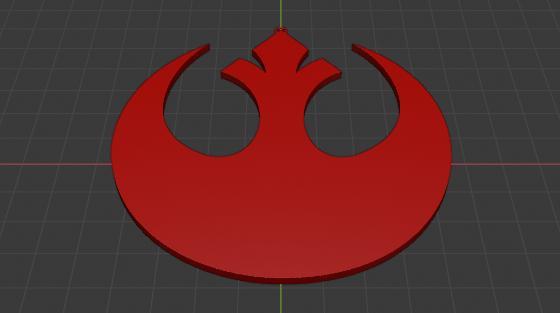 Rebel Alliance Key Ring - Star Wars