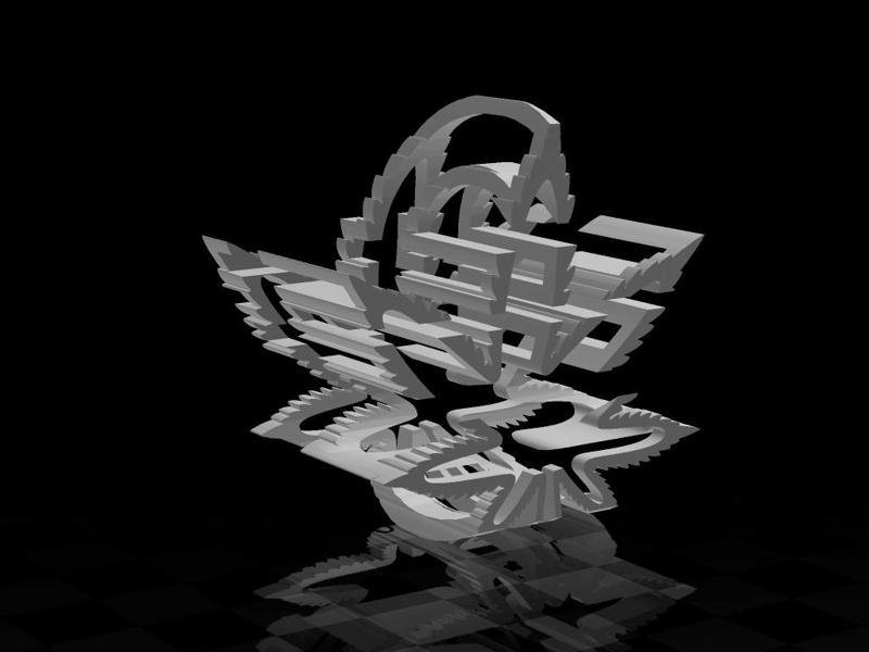 Marijuana > Euro flip figurine