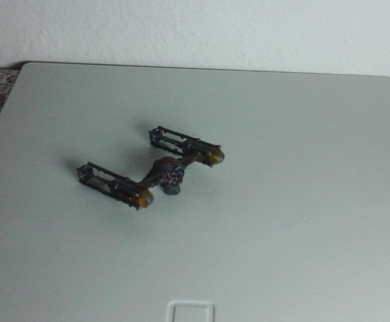 Star Wars - Ugly -  TYE-Wing