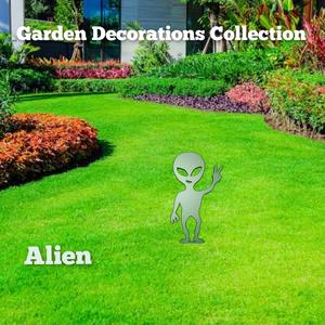 Wonderful Artificial Alien Home and Garden Outdoor Lawn Decor