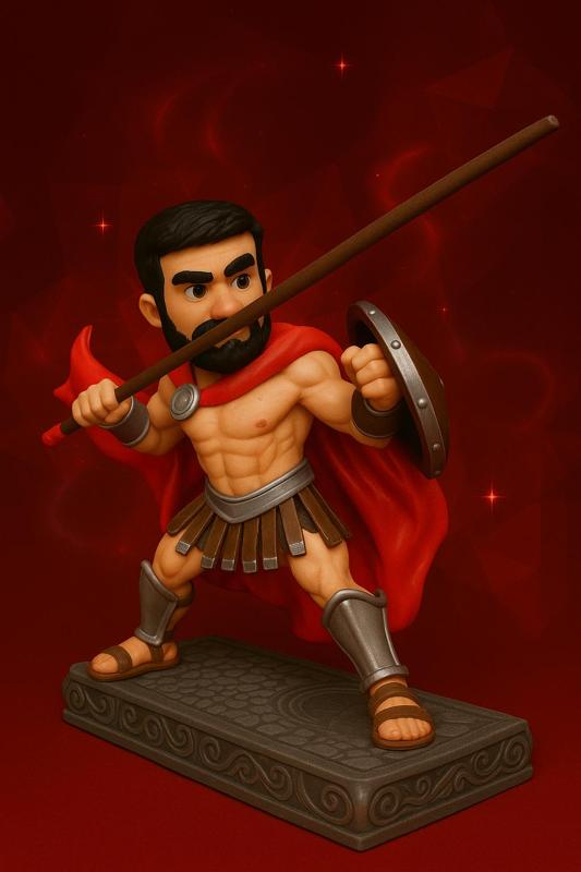 Mini Me Incense Holder Spartan - AI Compatible