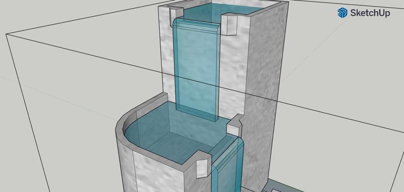 Desktop Waterfall Fountain