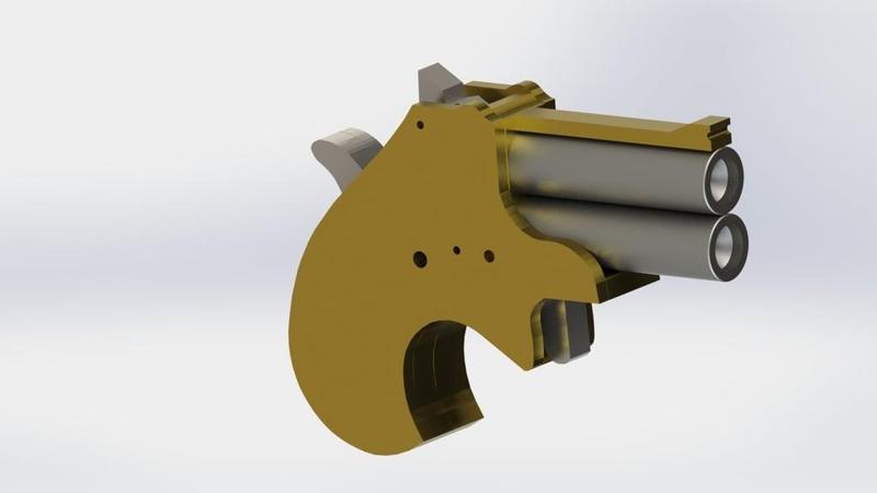 Rubber Band Derringer