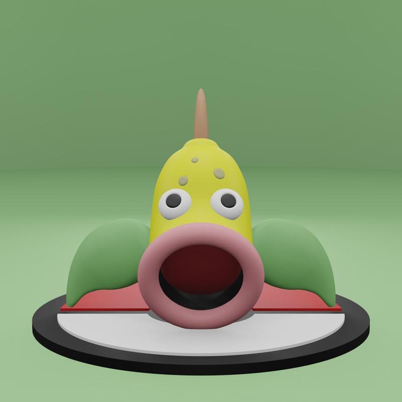 Pokemon No. 070 Weepinbell