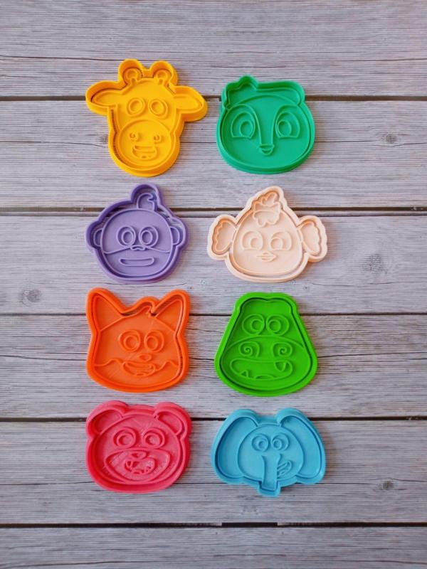 COOKIE CUTTER ZOO SONGS