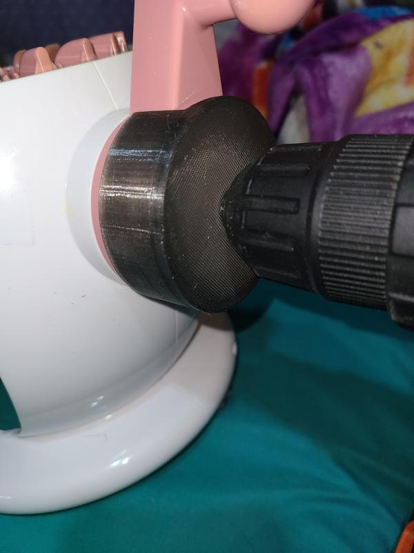 Sentro knitting machine crank to hex driver adaptor