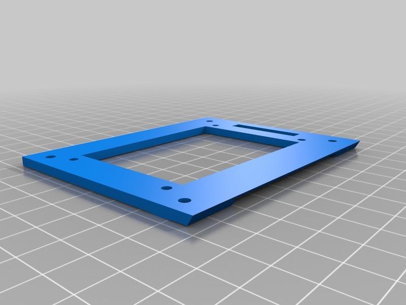 MKS TFT 24 faceplate