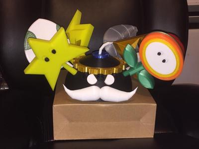 King Bob-om Mario Kart Trophy Insert Holder