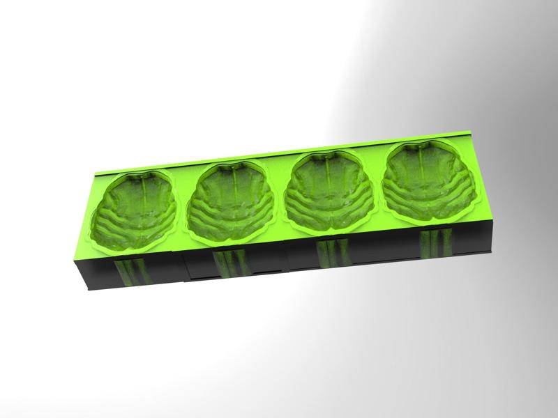 Ice cube Trays brains