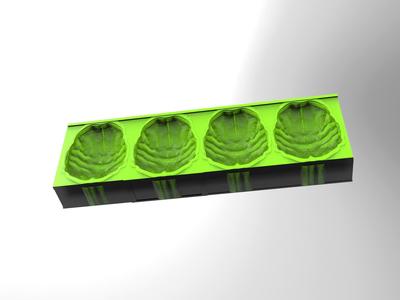 Ice cube Trays brains