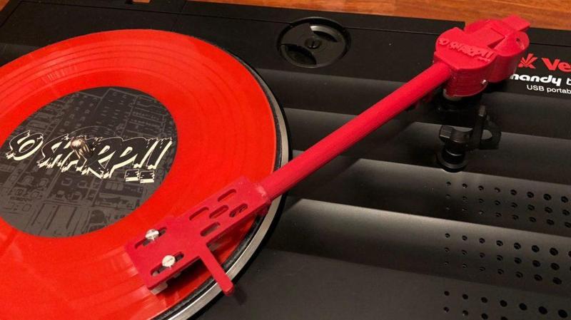 Vestax Handy Trax Tonearm by Flavour G'z