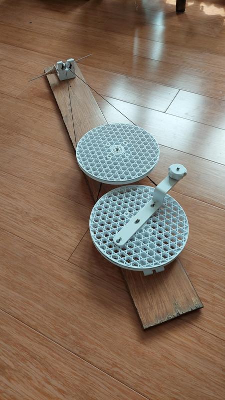 Charkha for Spinning Cotton into Yarn