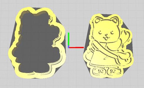 COOKIE CUTTER TERNURIN SYLVANIAN MOD 3