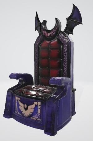 Hades Judges Throne - Saint Seiya