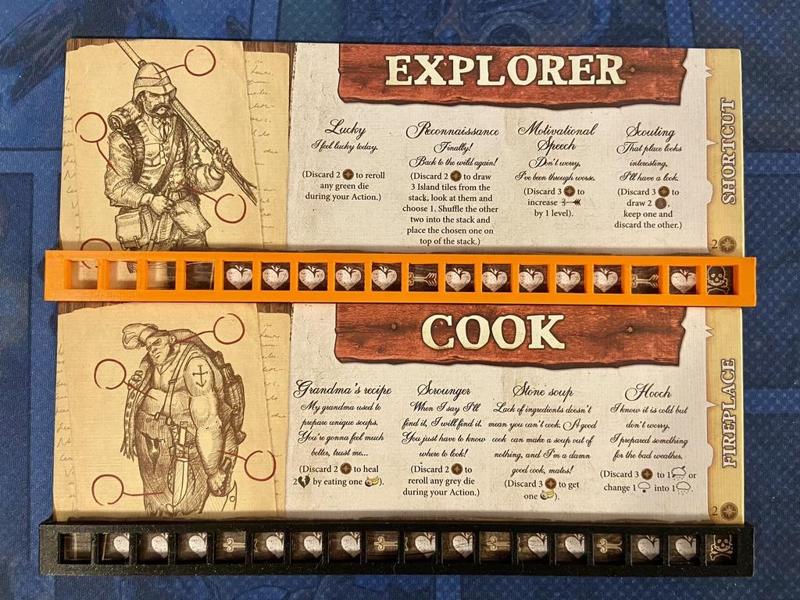 Robinson Crusoe Health Tracker - Universal