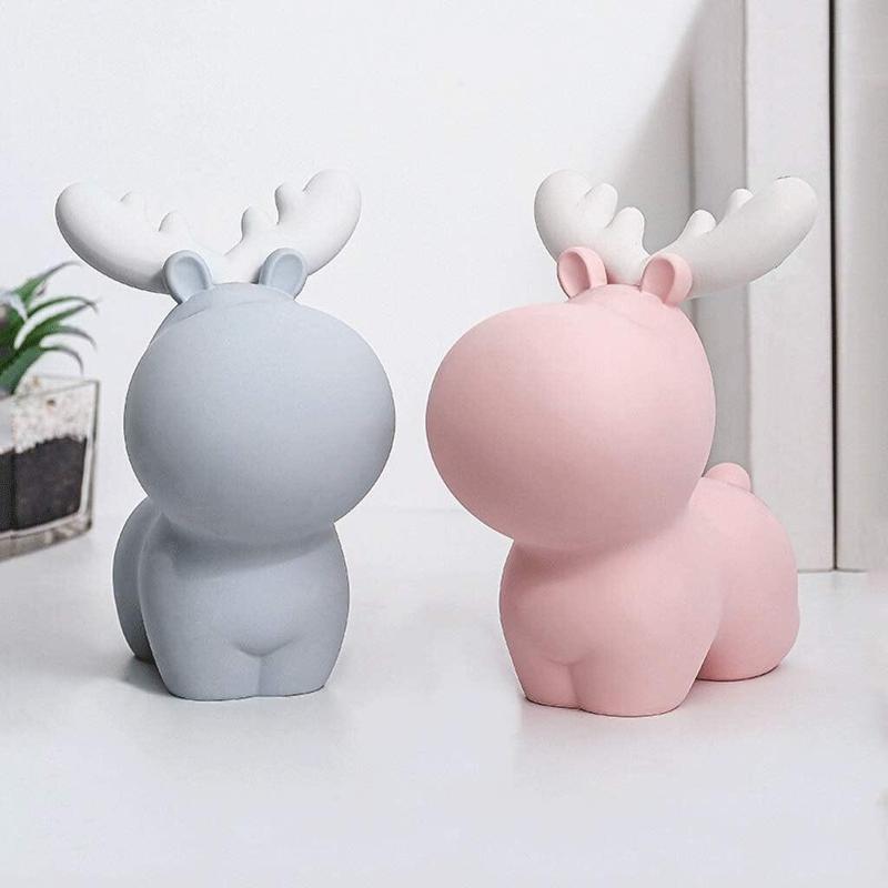 Lovely Cute Elk Decor