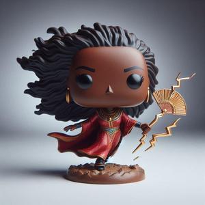 Funko Pop - 104 - Iansã / Oyá (SacroFunkos)