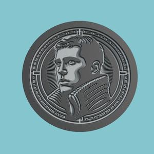 Blade Runner Movie Medallion  Blade Runner 3d  Model Stl Obj