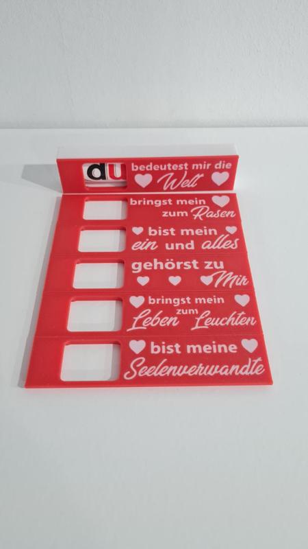 Valentinstag Duplo Box/ Valentinesday