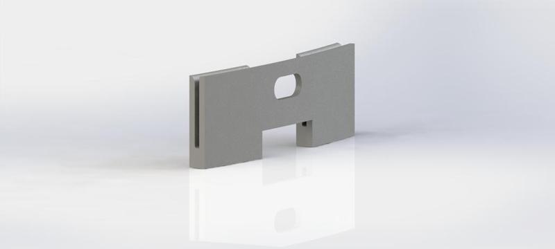 Vertical Blind Vane Repair Clip