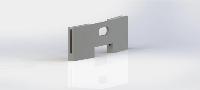 Vertical Blind Vane Repair Clip