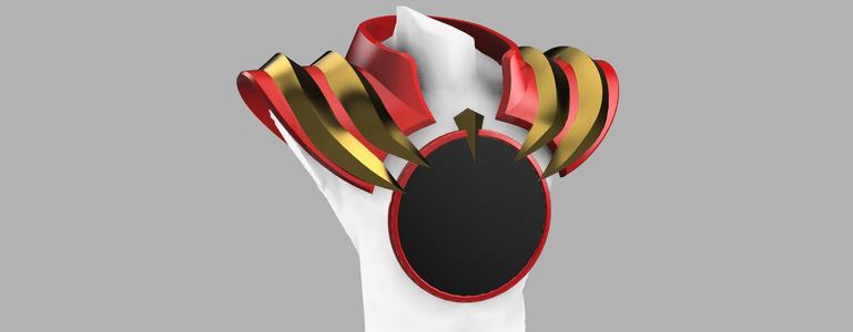 No1 Sentai Gozyuger Chest Armor