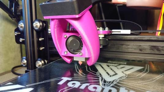 Bull Duct 50mm Fan for Tevo Tarantula